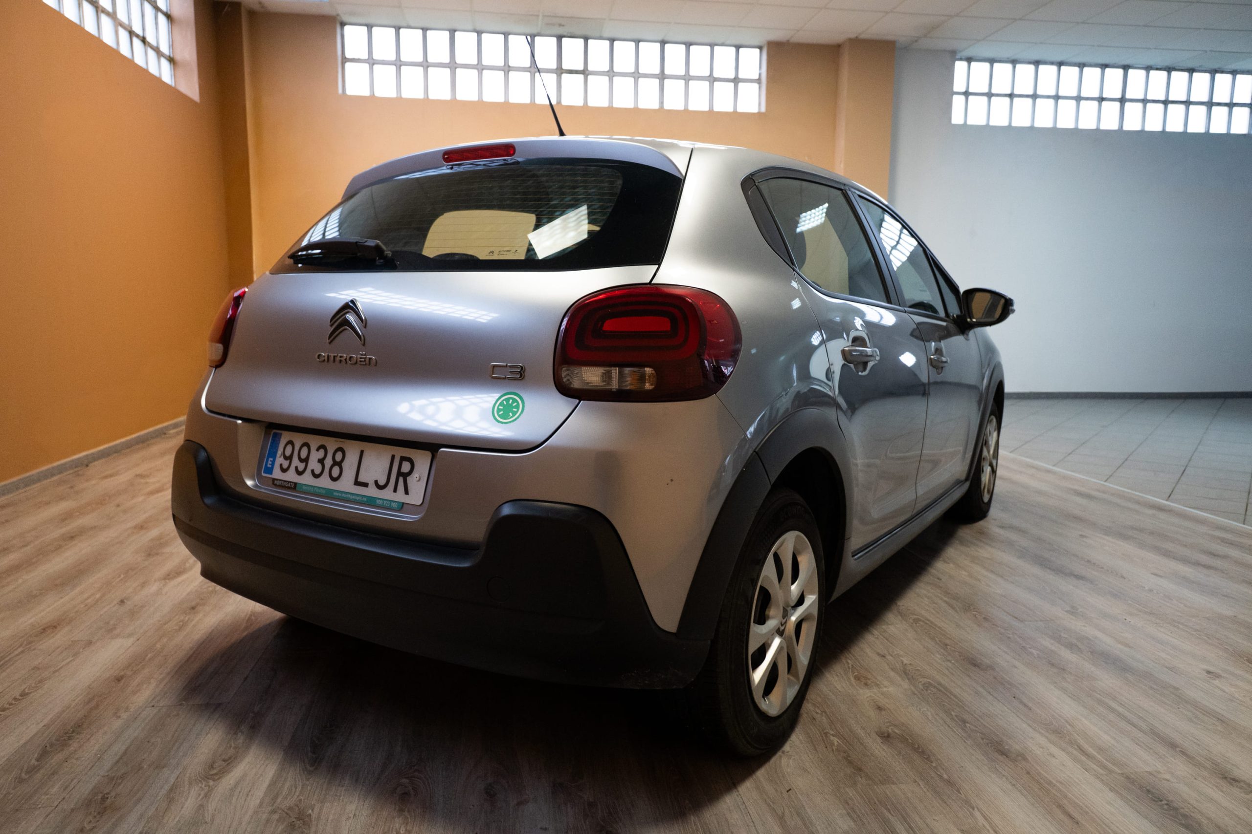 
								Citroën C3 lleno									