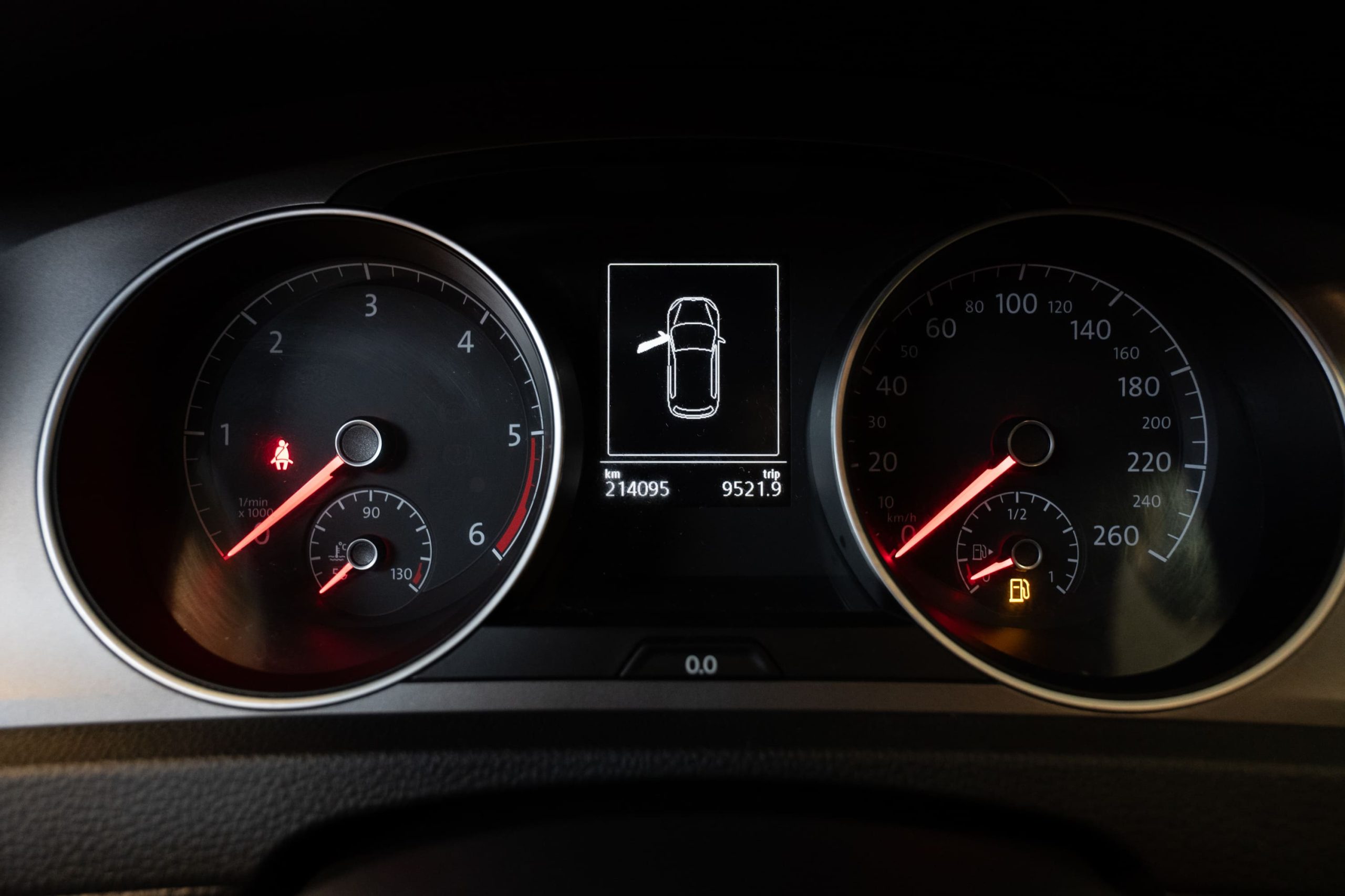 
								Volkswagen golf TDI lleno									