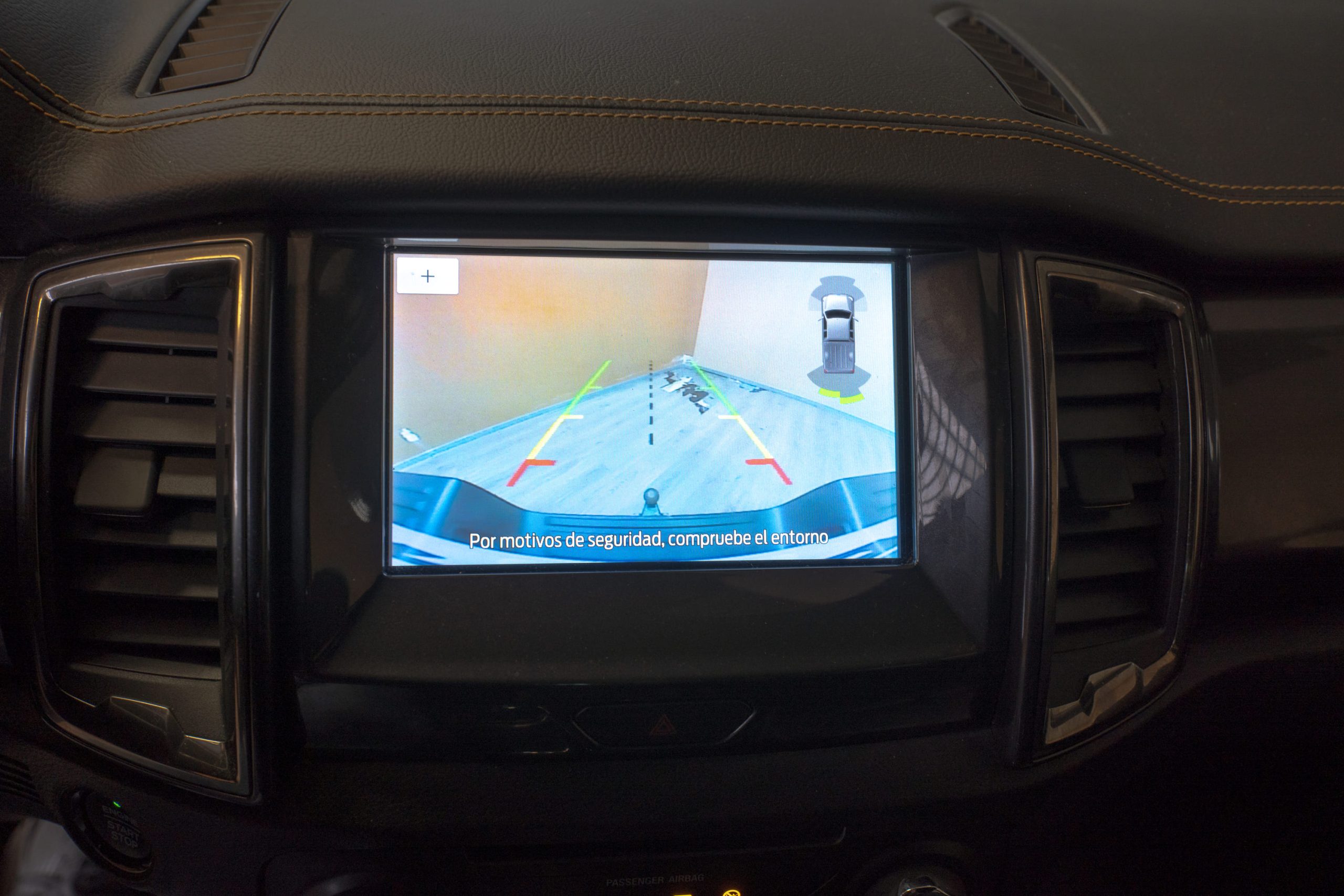 
								FORD Ranger Wildtrak lleno									