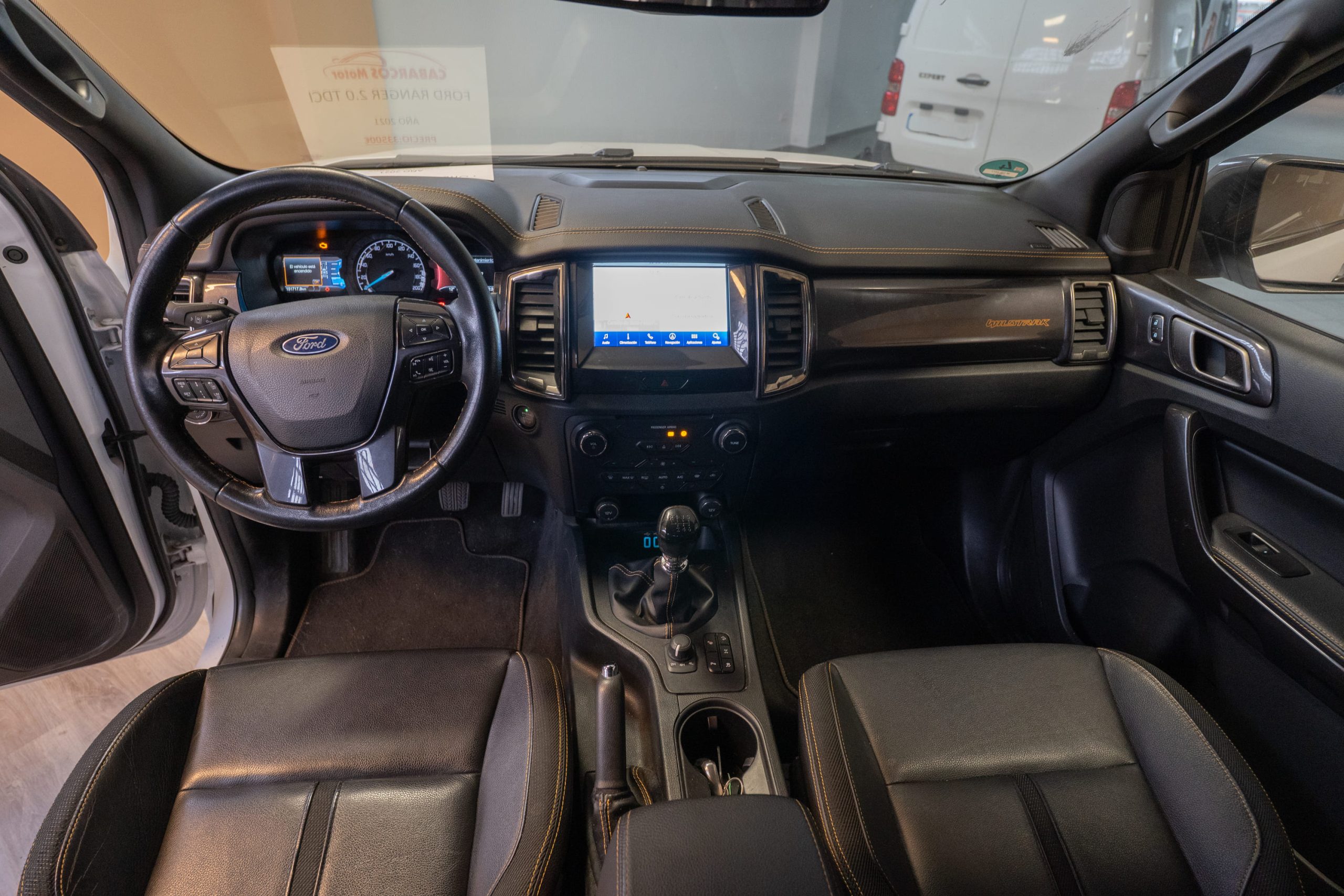 
								FORD Ranger Wildtrak lleno									