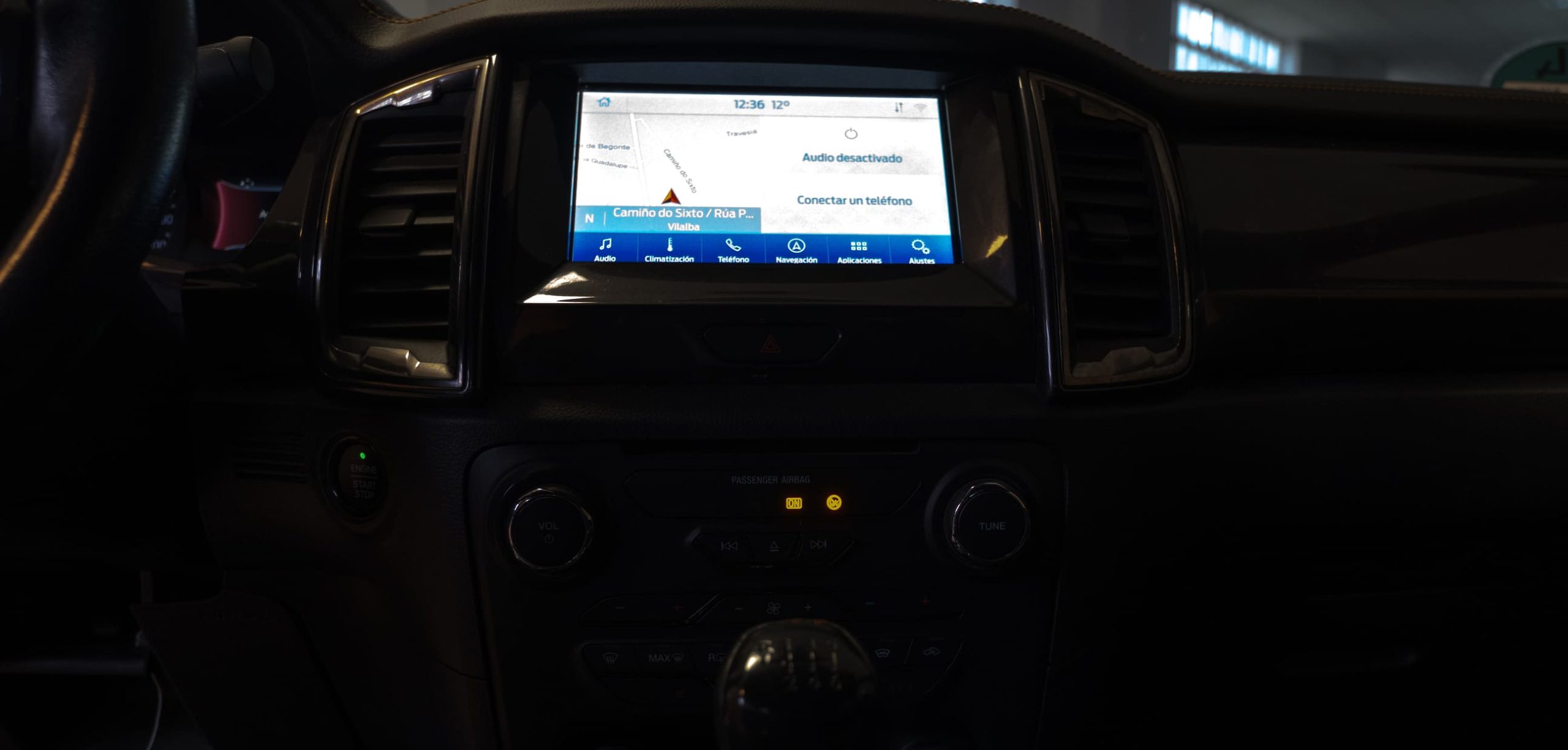 
								FORD Ranger Wildtrak lleno									