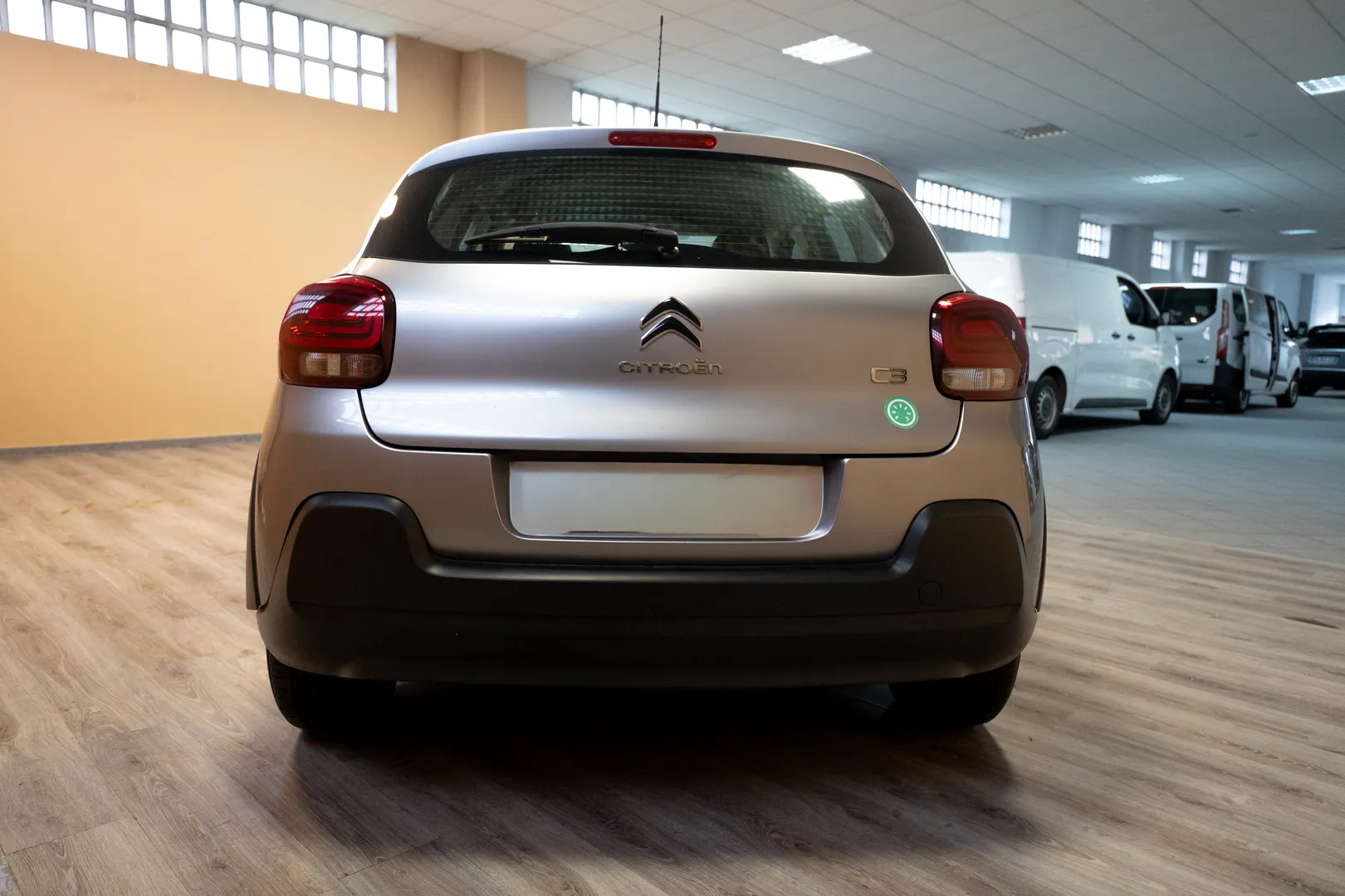 
										Citroën C3 lleno									
