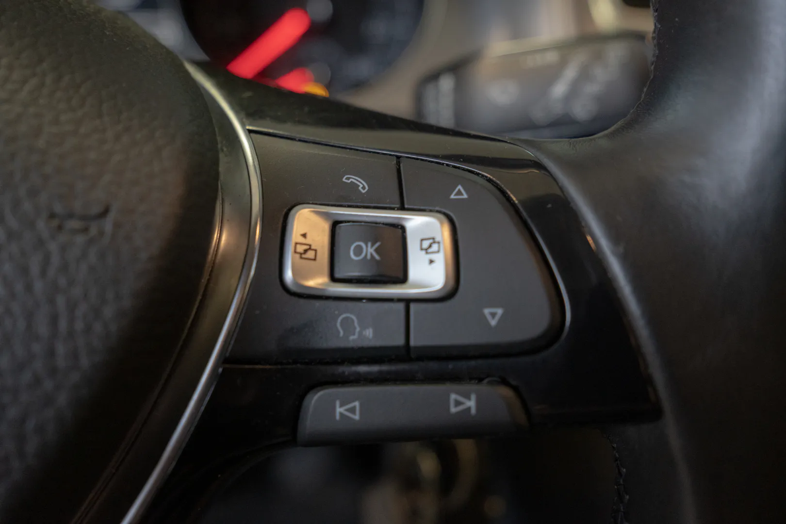 
								Volkswagen golf TDI lleno									