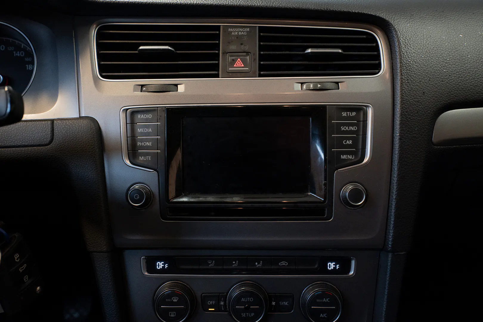 
								Volkswagen golf TDI lleno									
