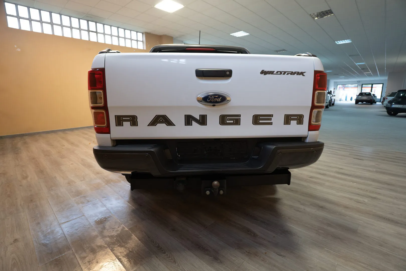 
								Ford Ranger Wildtrak lleno									