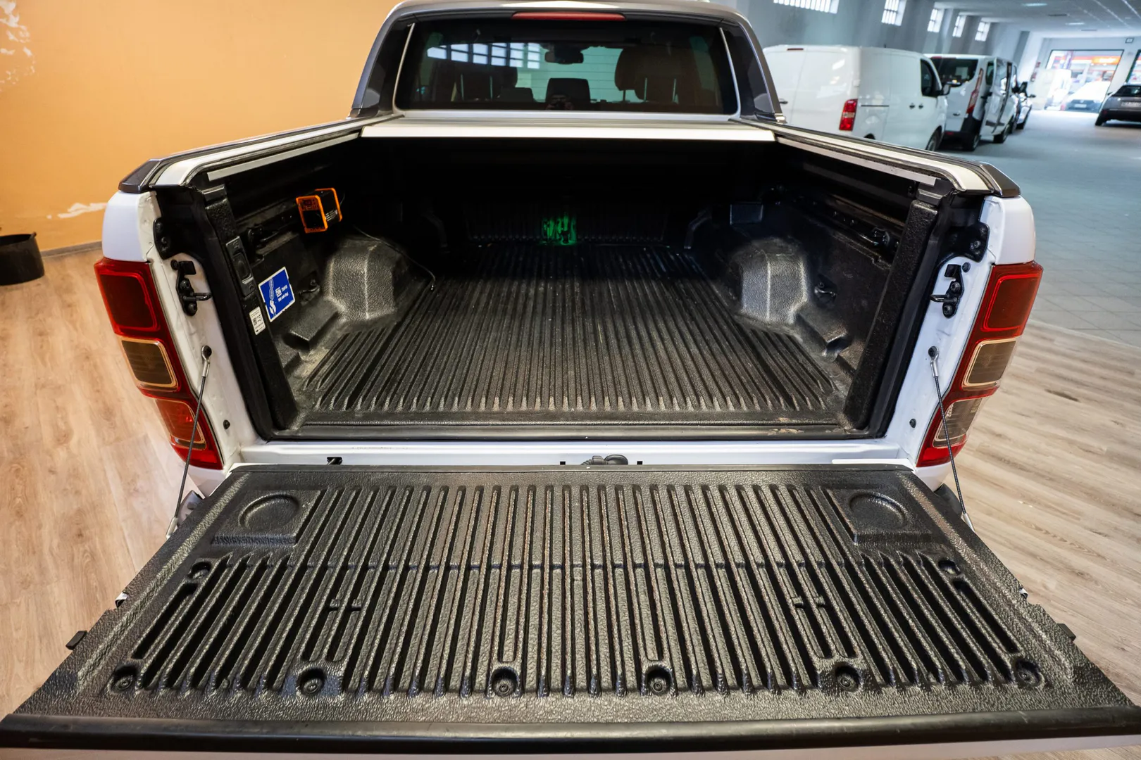 
								Ford Ranger Wildtrak lleno									