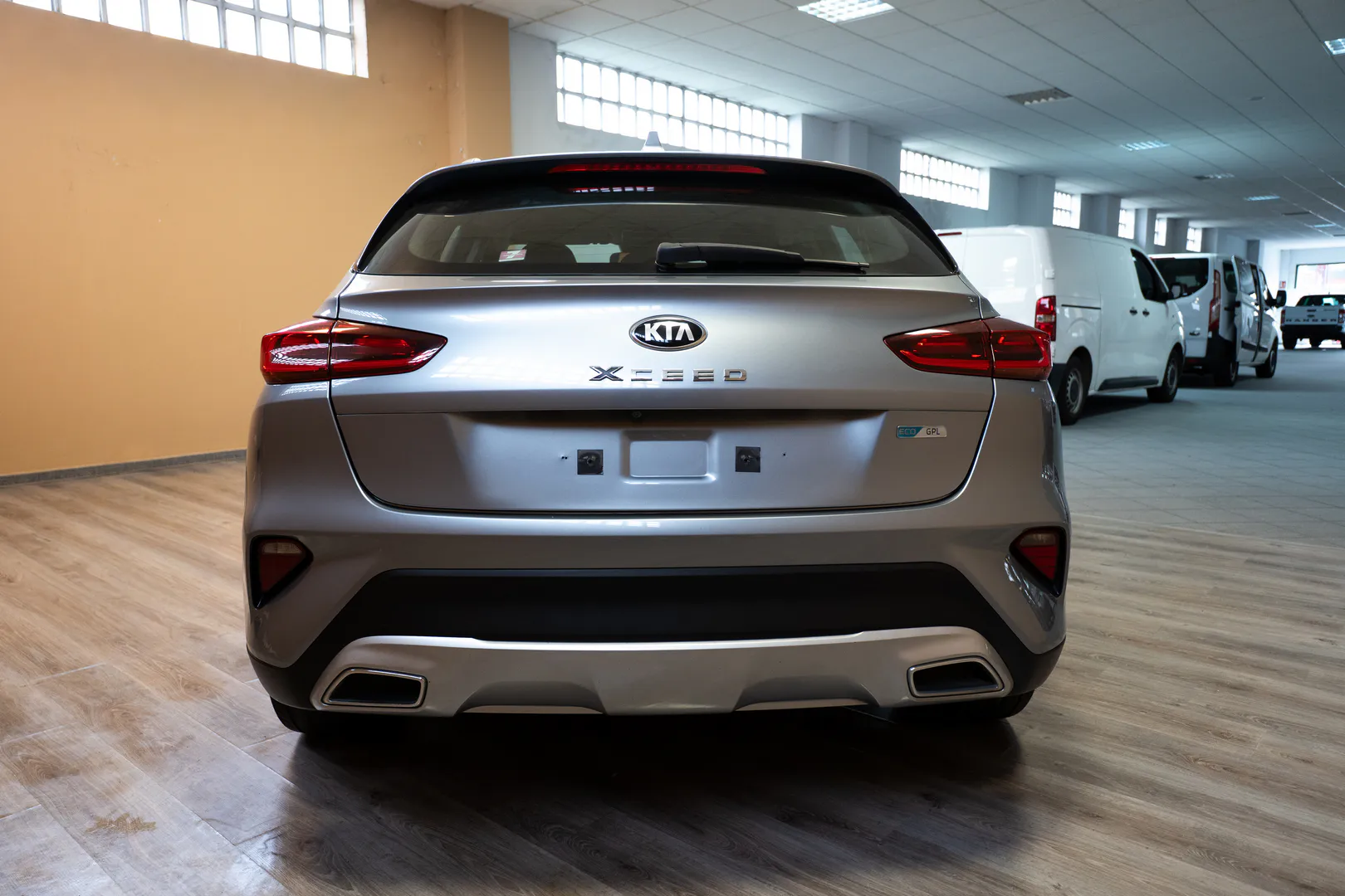
								Kia Xceed lleno									