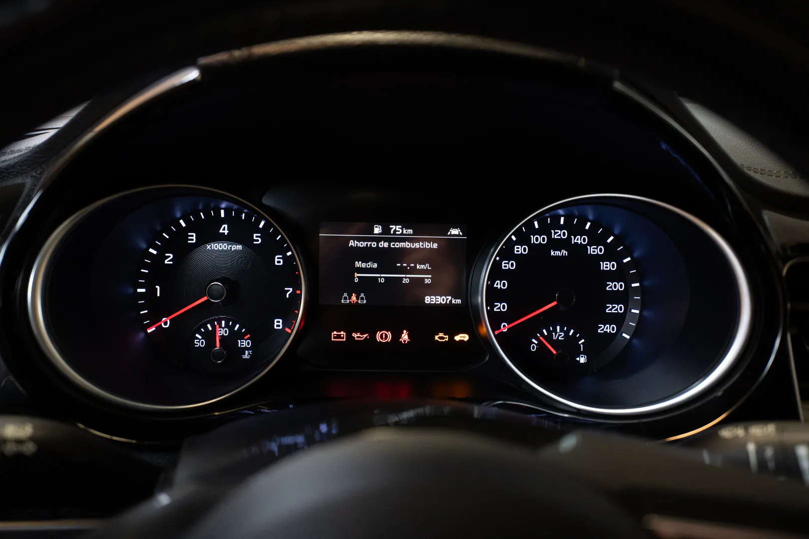 
								Kia Xceed lleno									