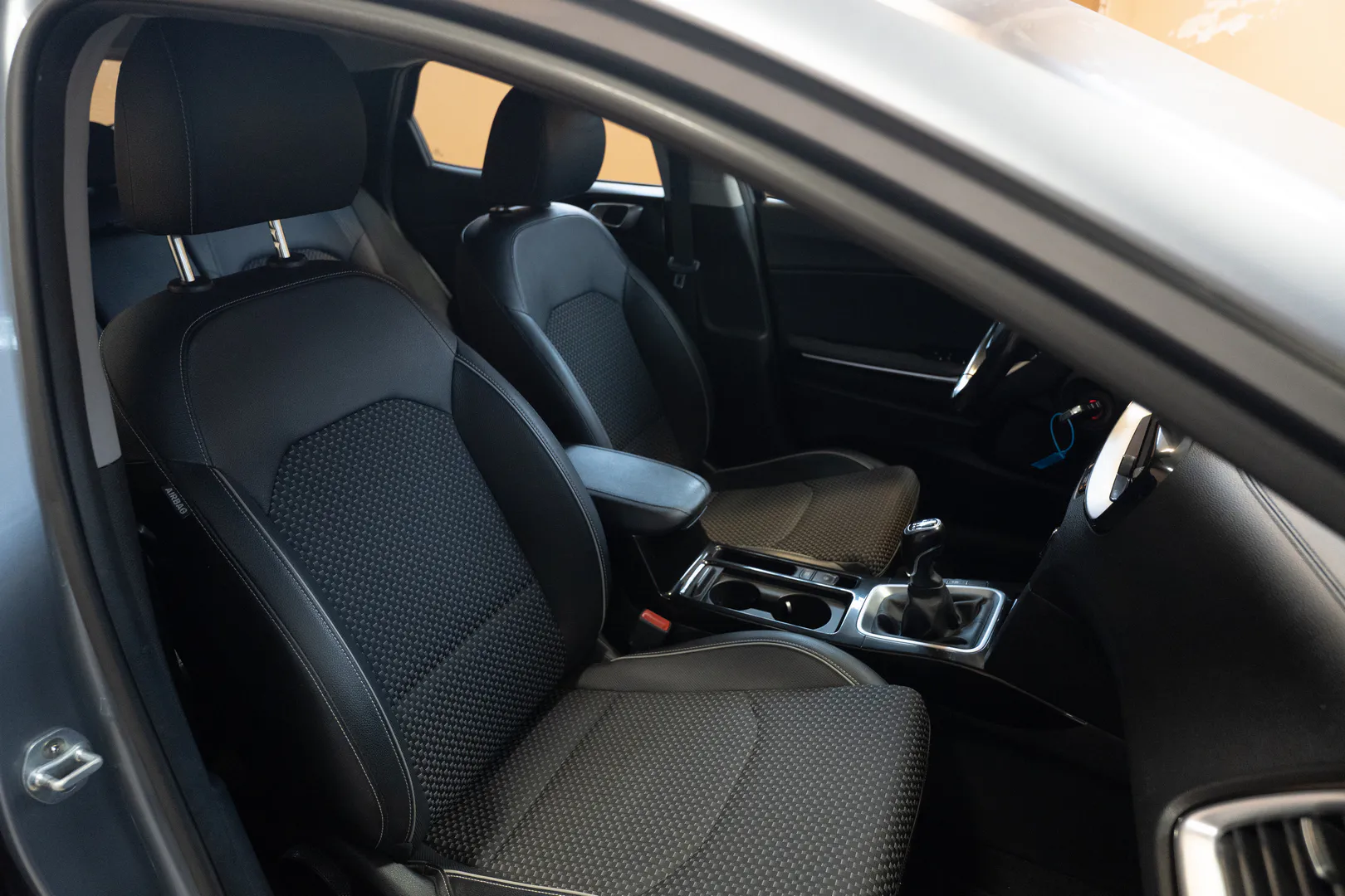 
								Kia Xceed lleno									