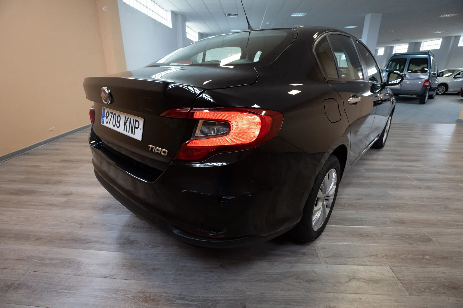 
								Fiat Tipo lleno									