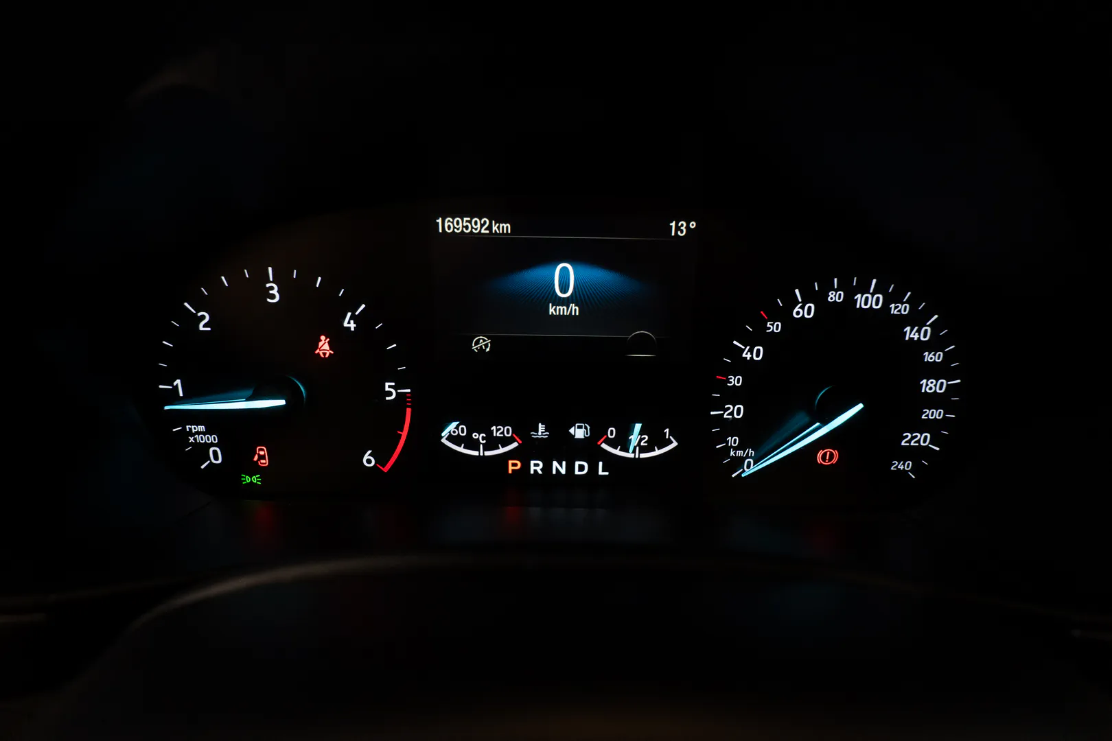 
								Ford Focus lleno									
