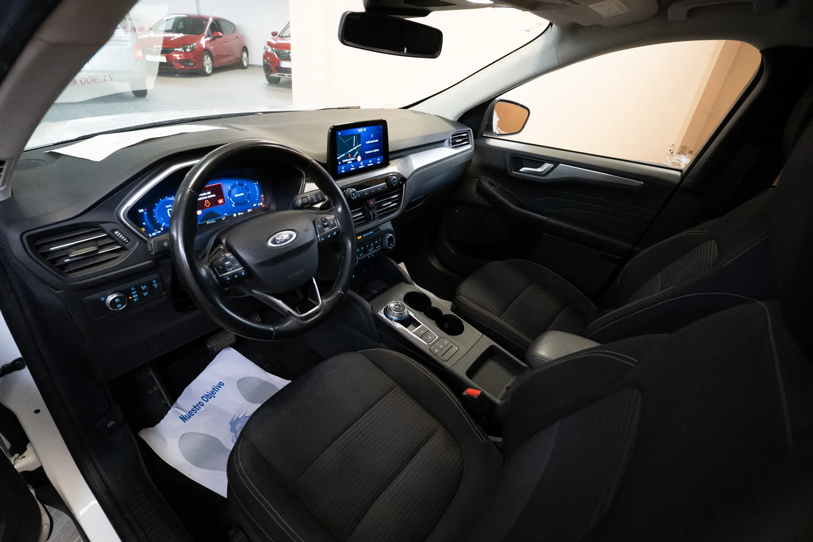 
								Ford Kuga lleno									