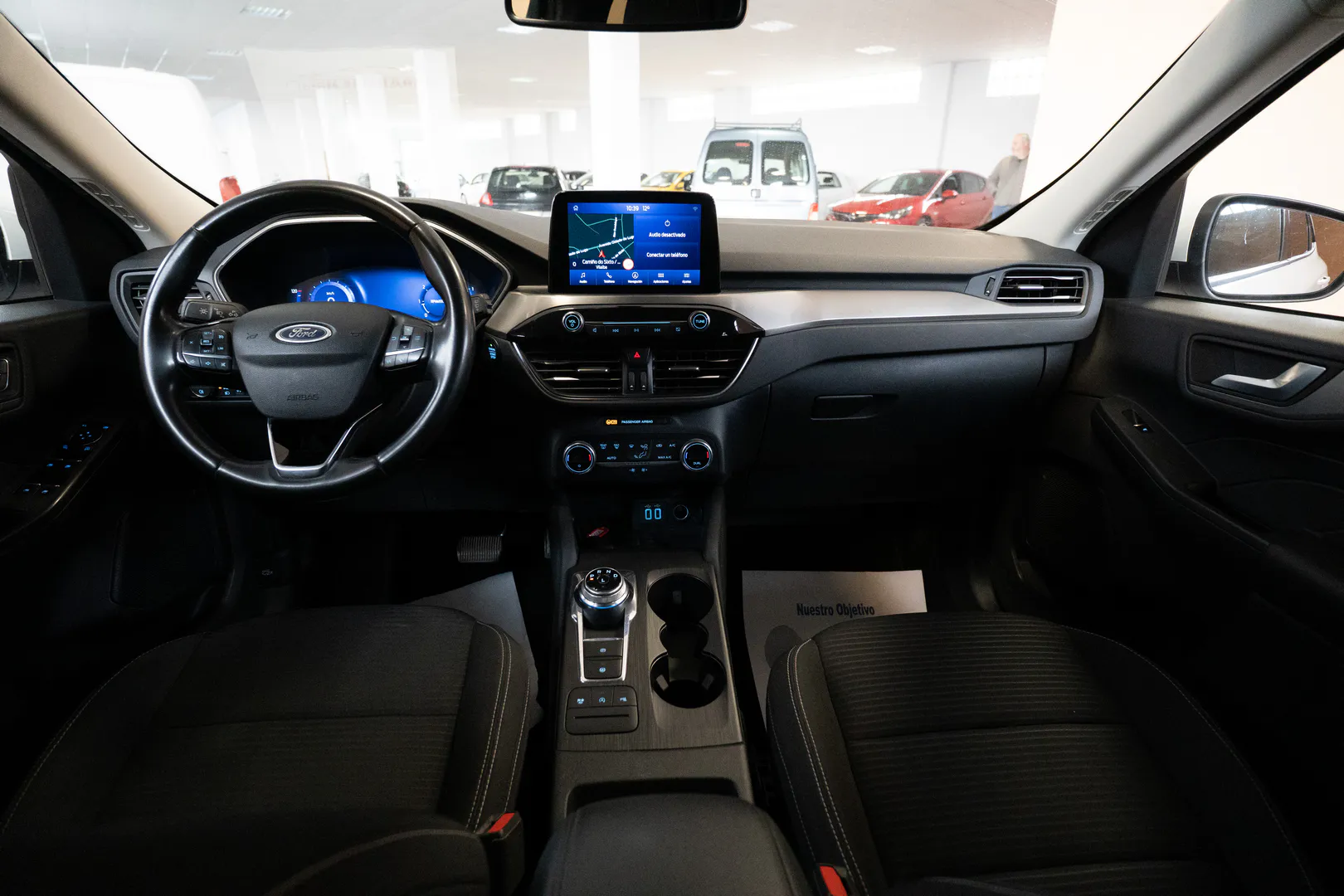 
								Ford Kuga lleno									