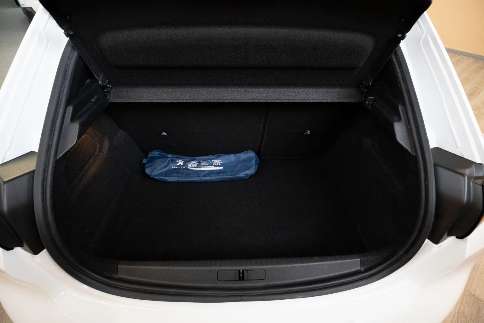 
								Peugeot 208 lleno									