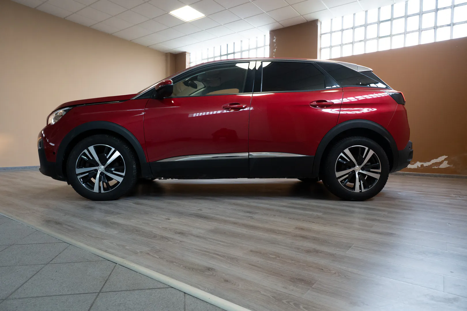 
								Peugeot 3008 Allure lleno									