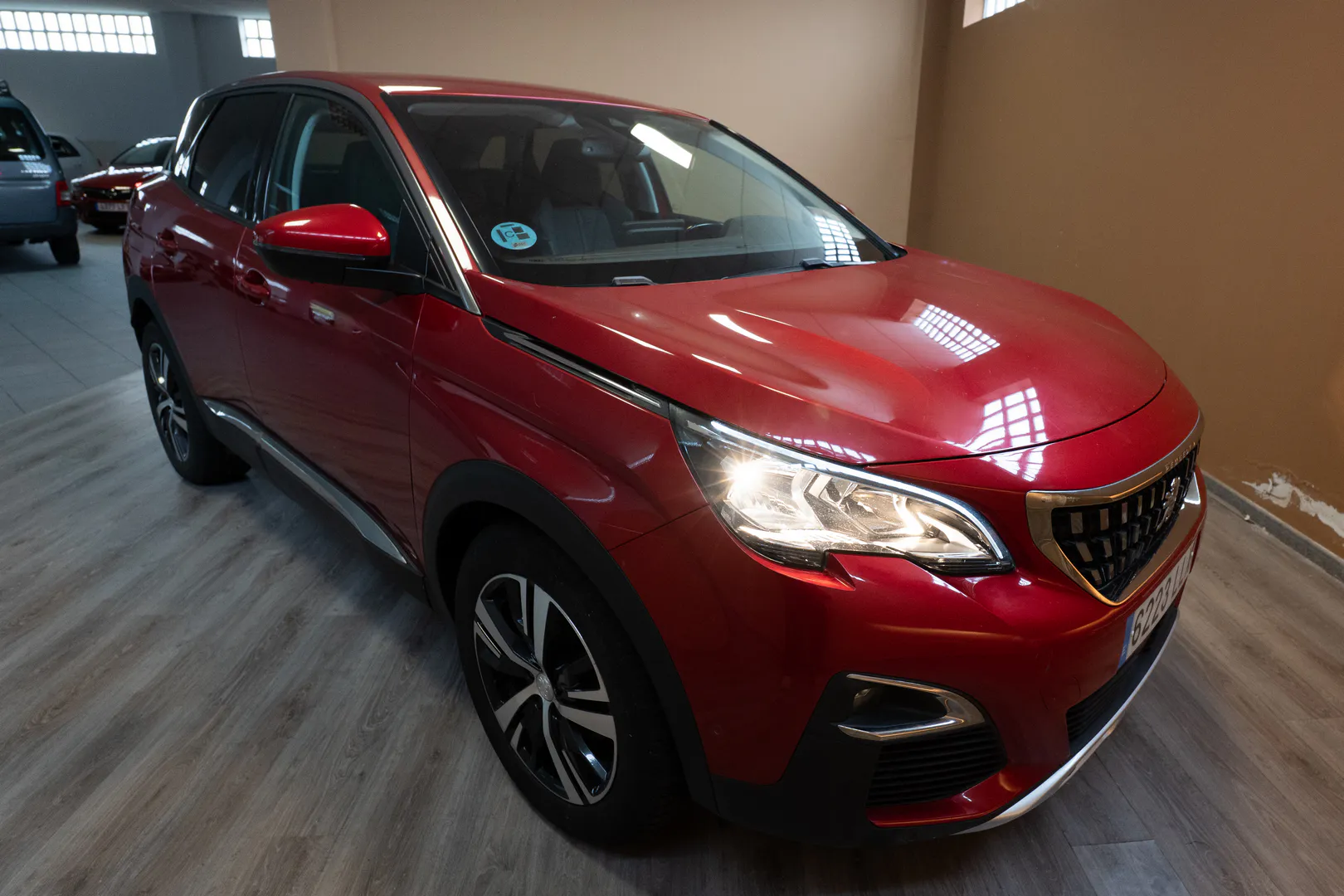 
								Peugeot 3008 Allure lleno									