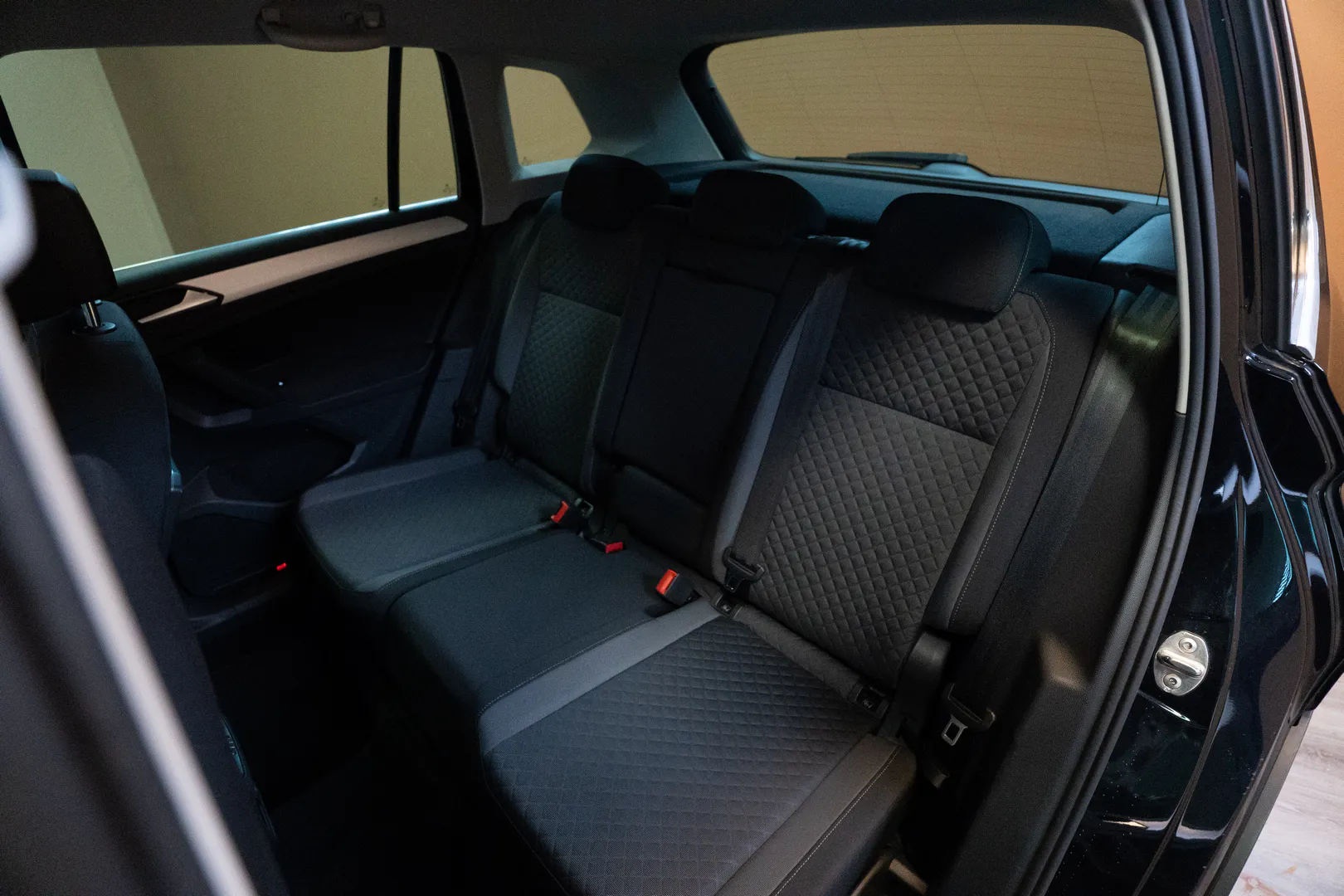 
								Volkswagen Tiguan lleno									