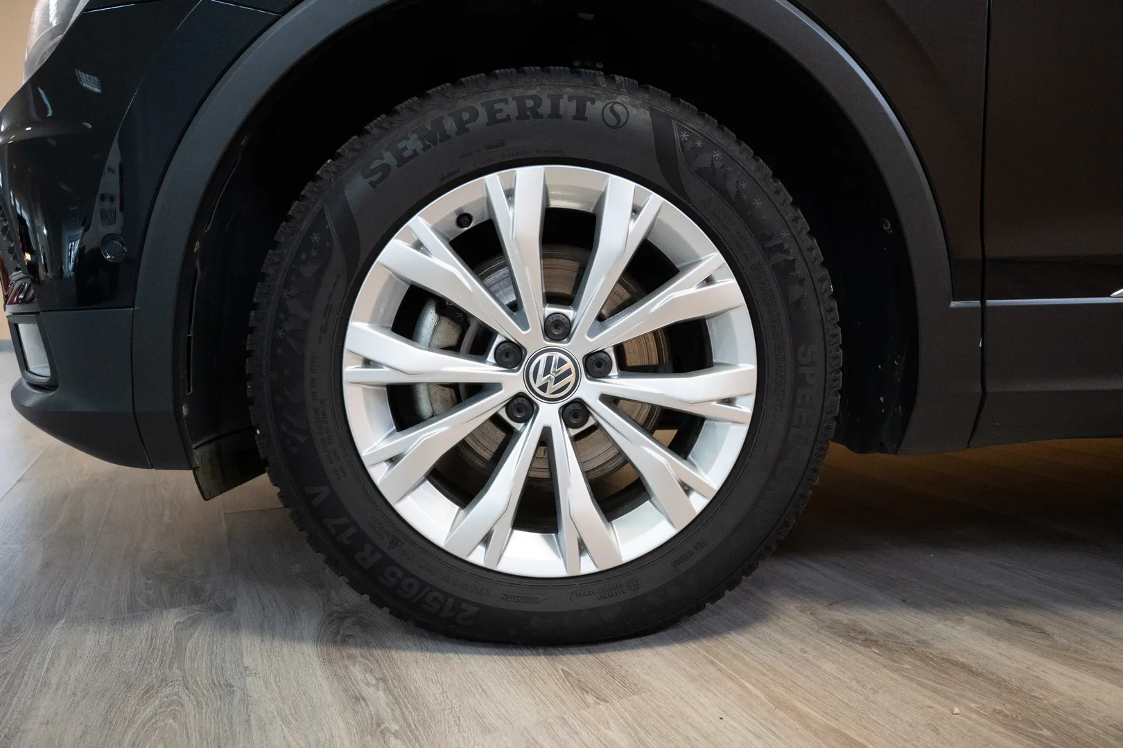 
								Volkswagen Tiguan lleno									