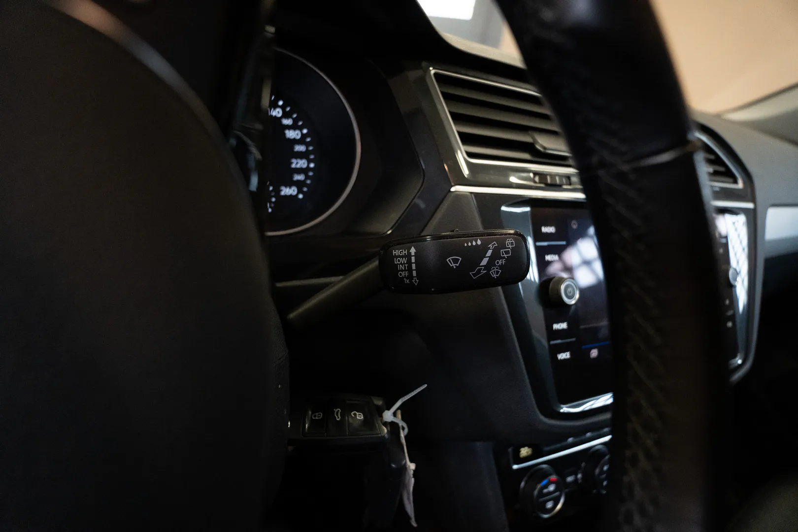 
								Volkswagen Tiguan lleno									