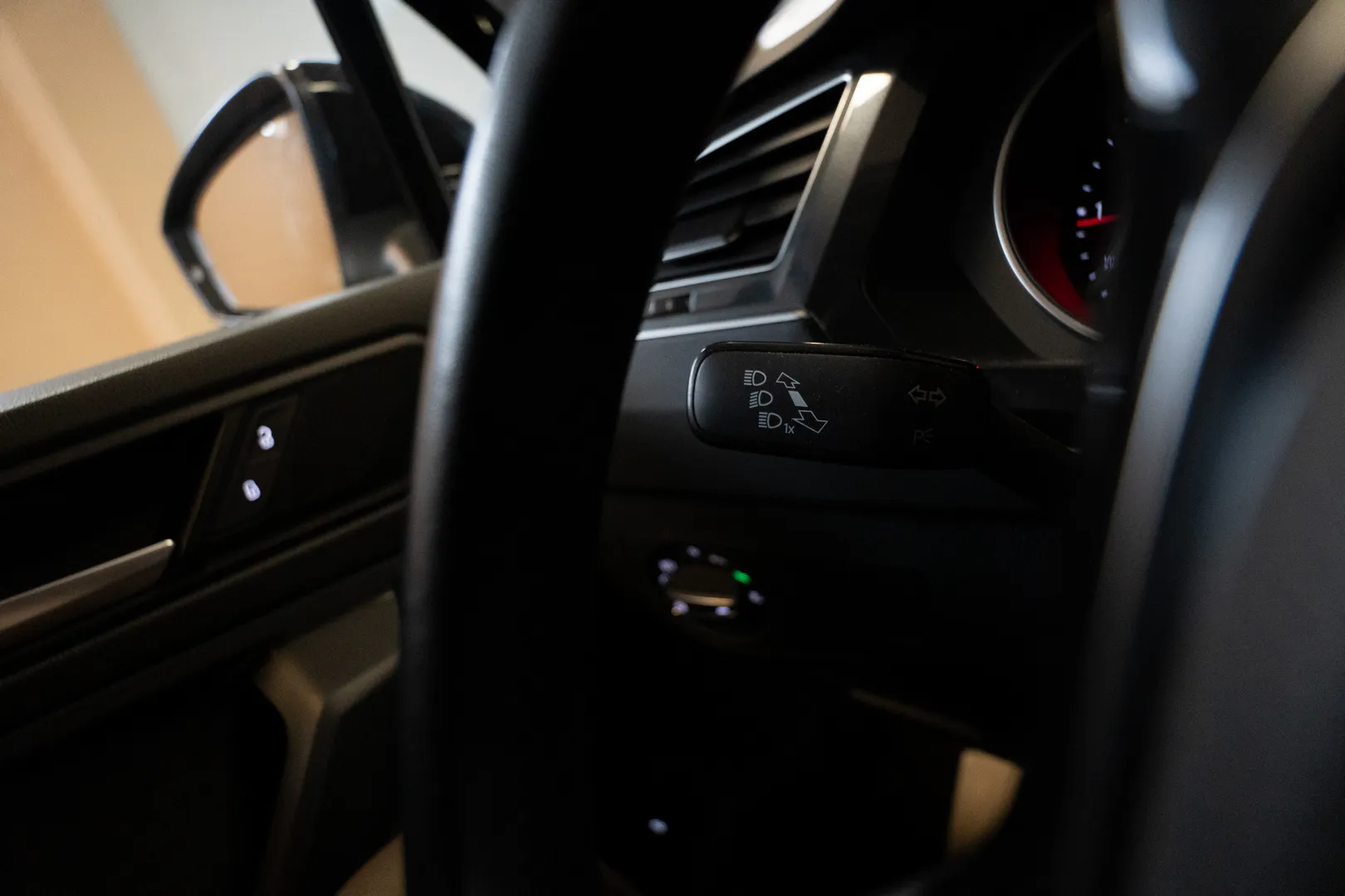 
								Volkswagen Tiguan lleno									