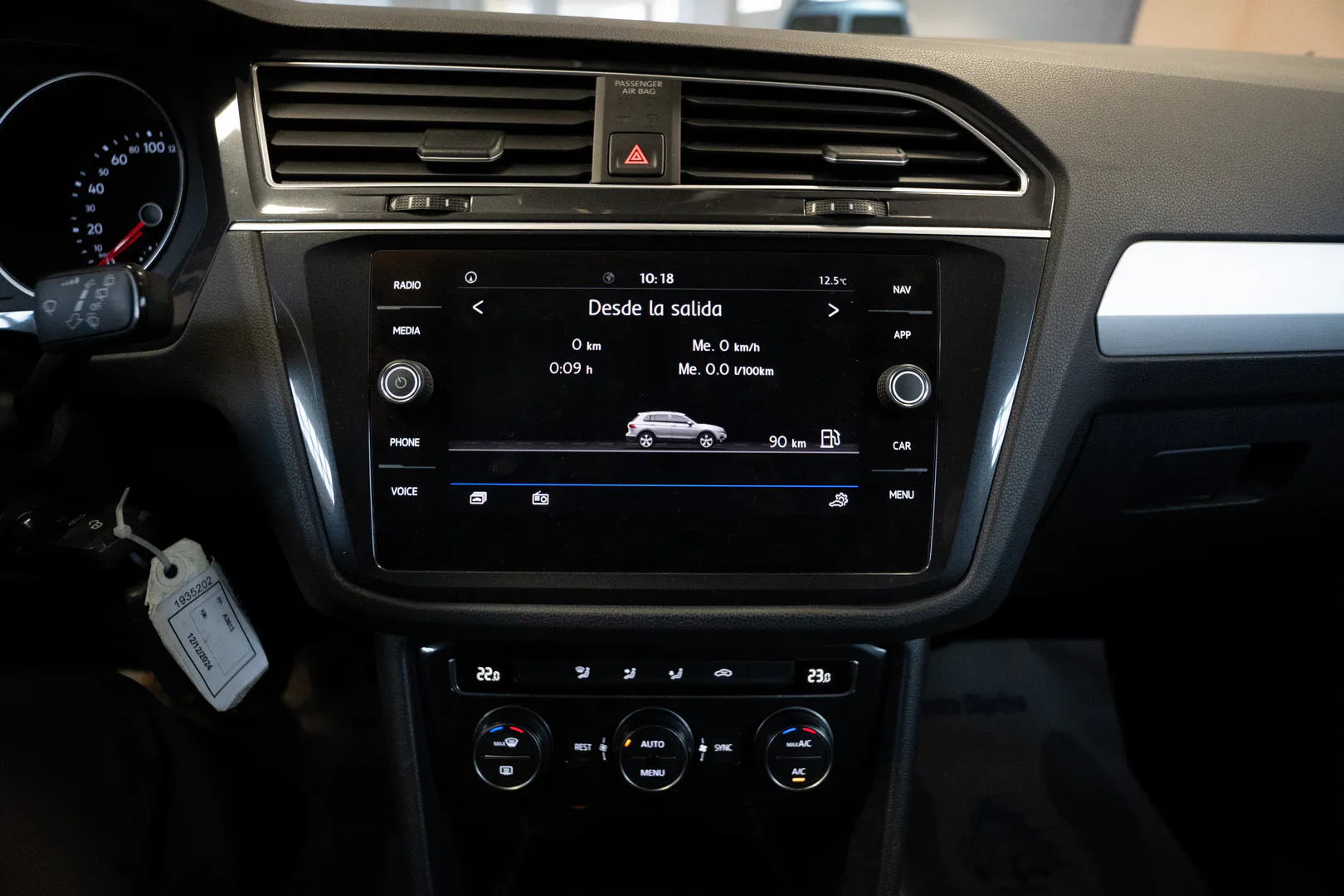 
								Volkswagen Tiguan lleno									
