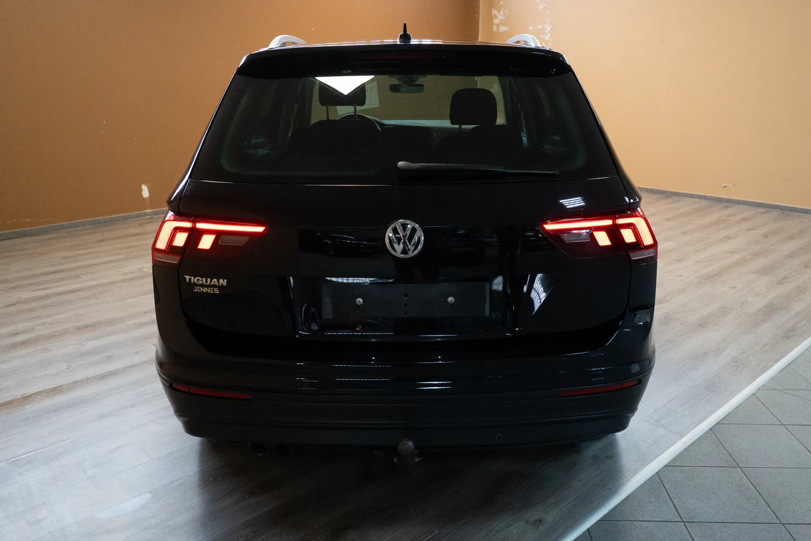 
								Volkswagen Tiguan lleno									
