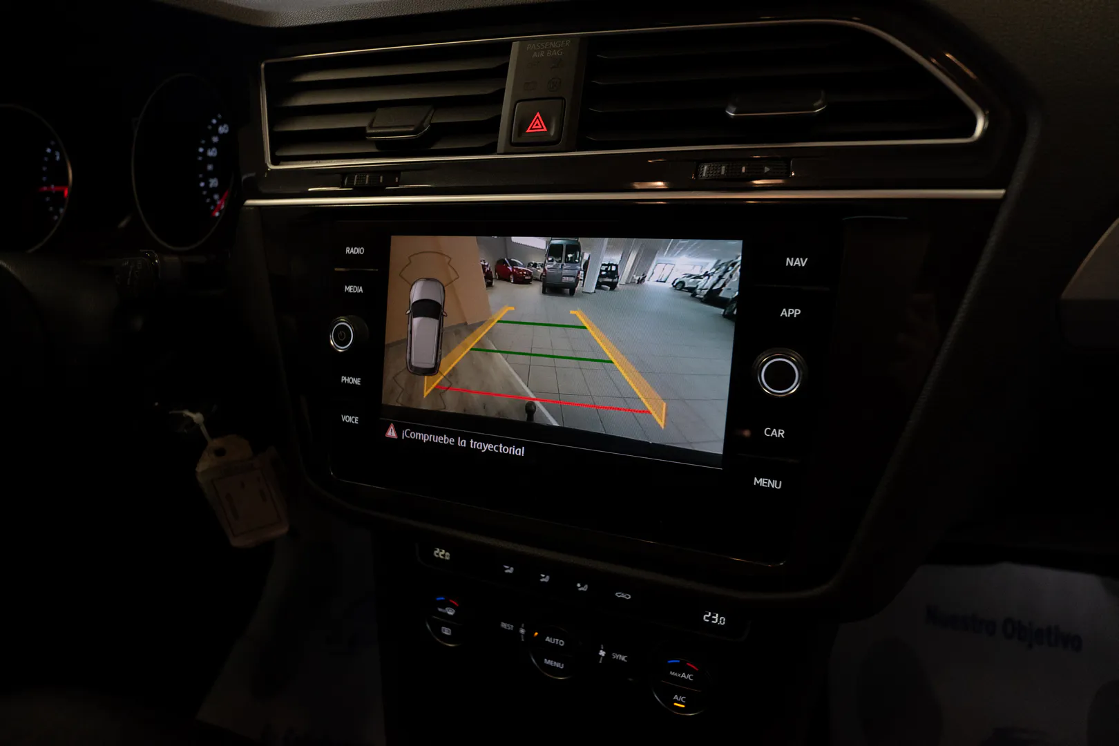 
								Volkswagen Tiguan lleno									