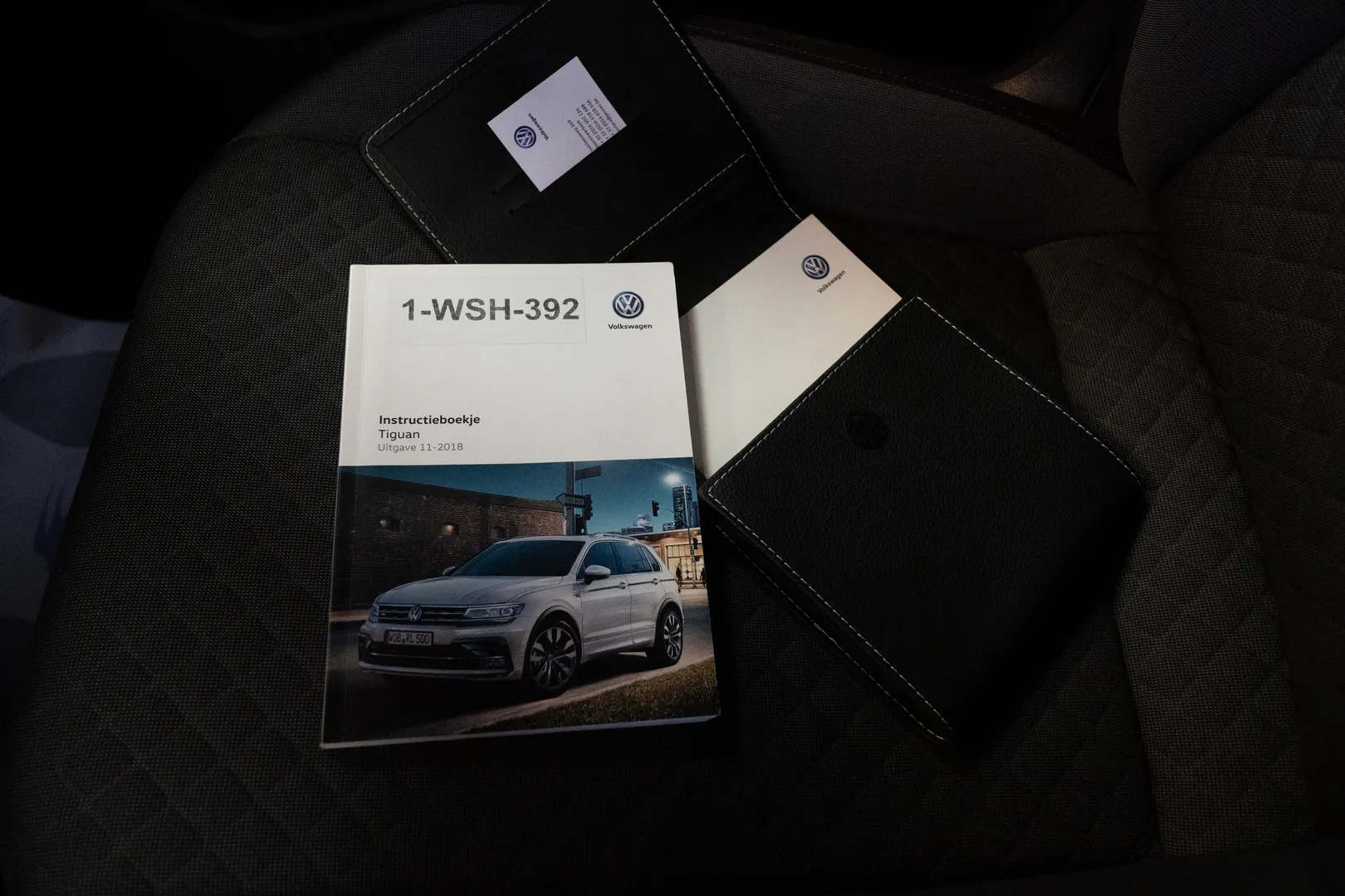
								Volkswagen Tiguan lleno									