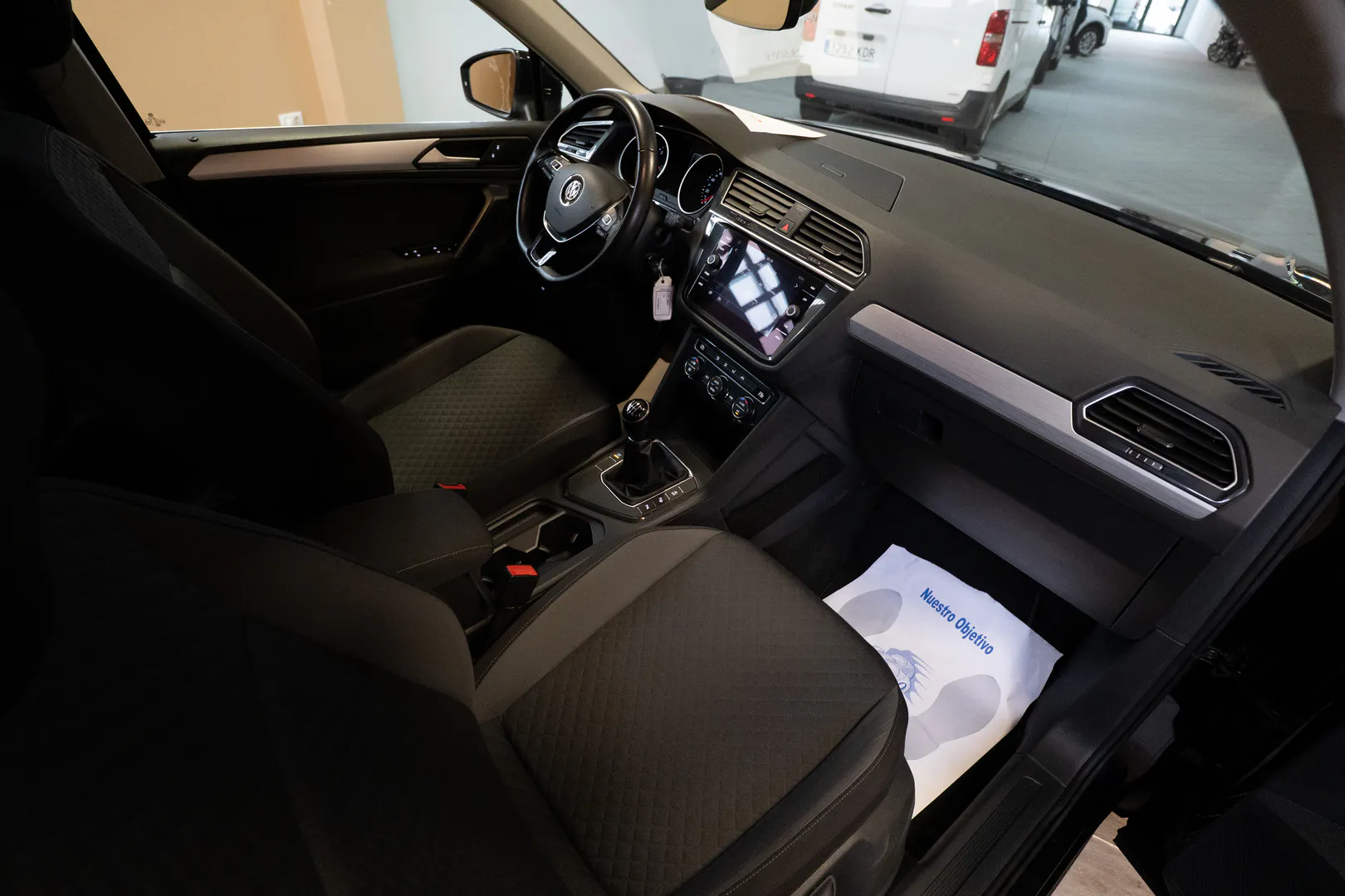 
								Volkswagen Tiguan lleno									