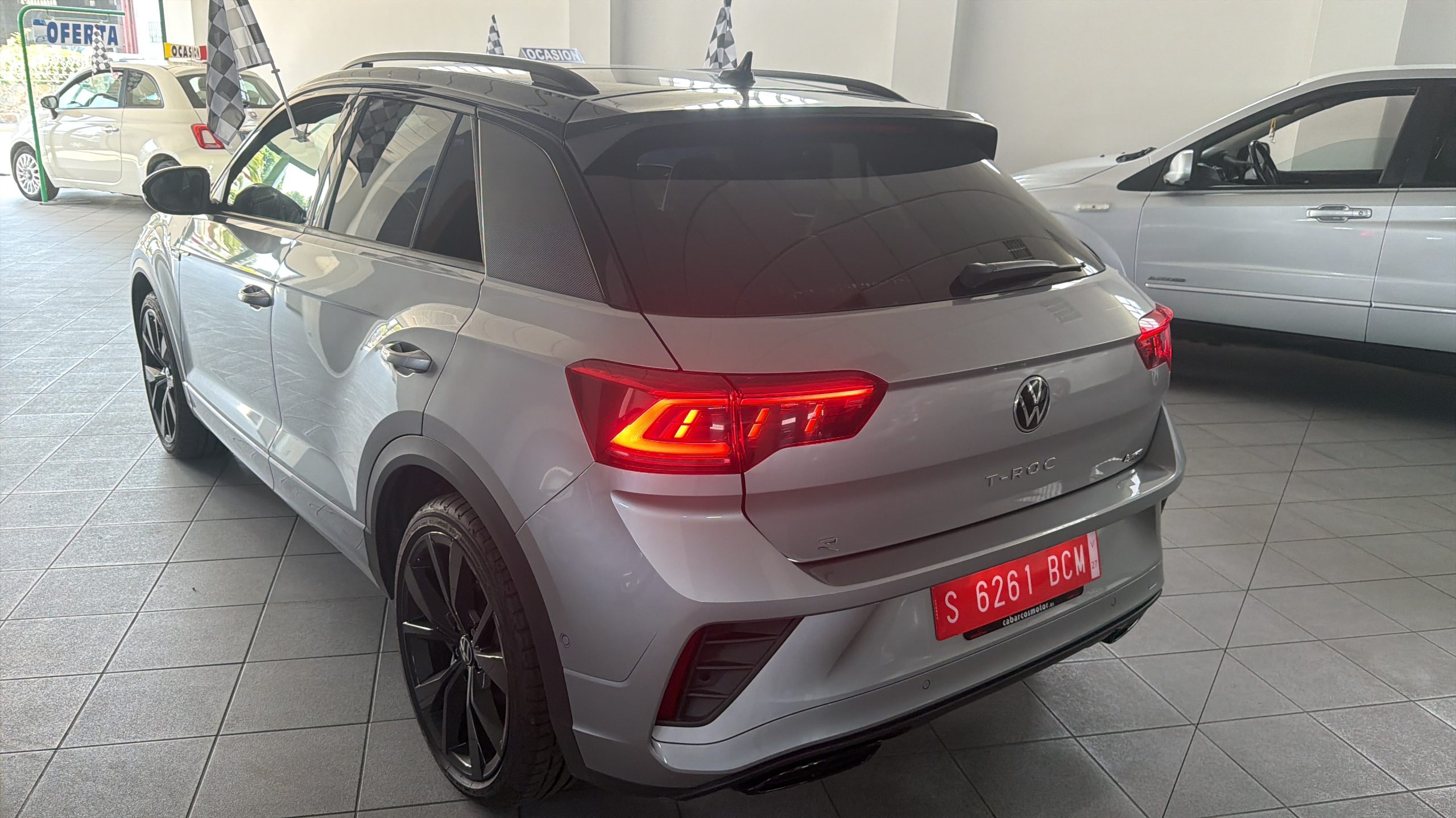 
								VOLKSWAGEN T-ROC 2.0 R-LINE 190 lleno									