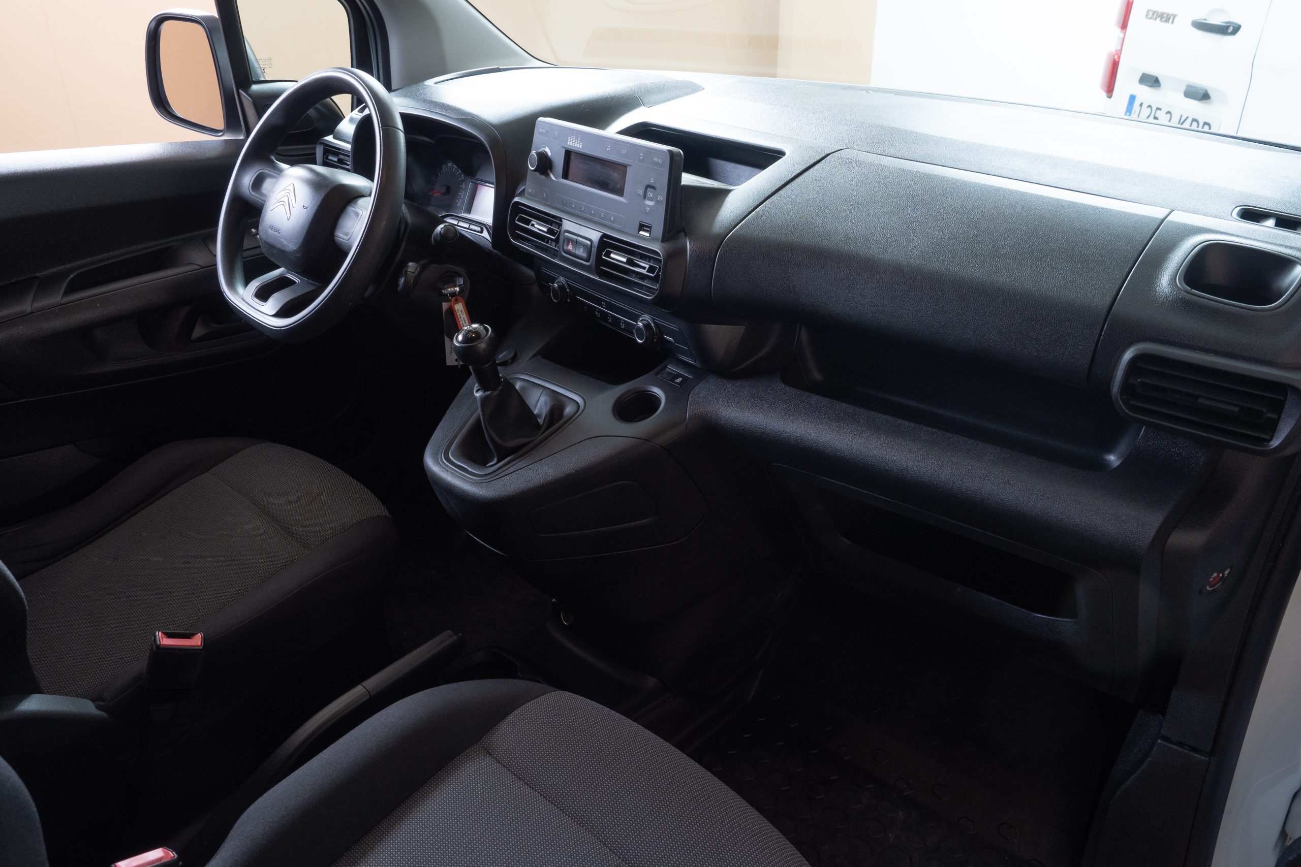 
								CITROEN BERLINGO lleno									