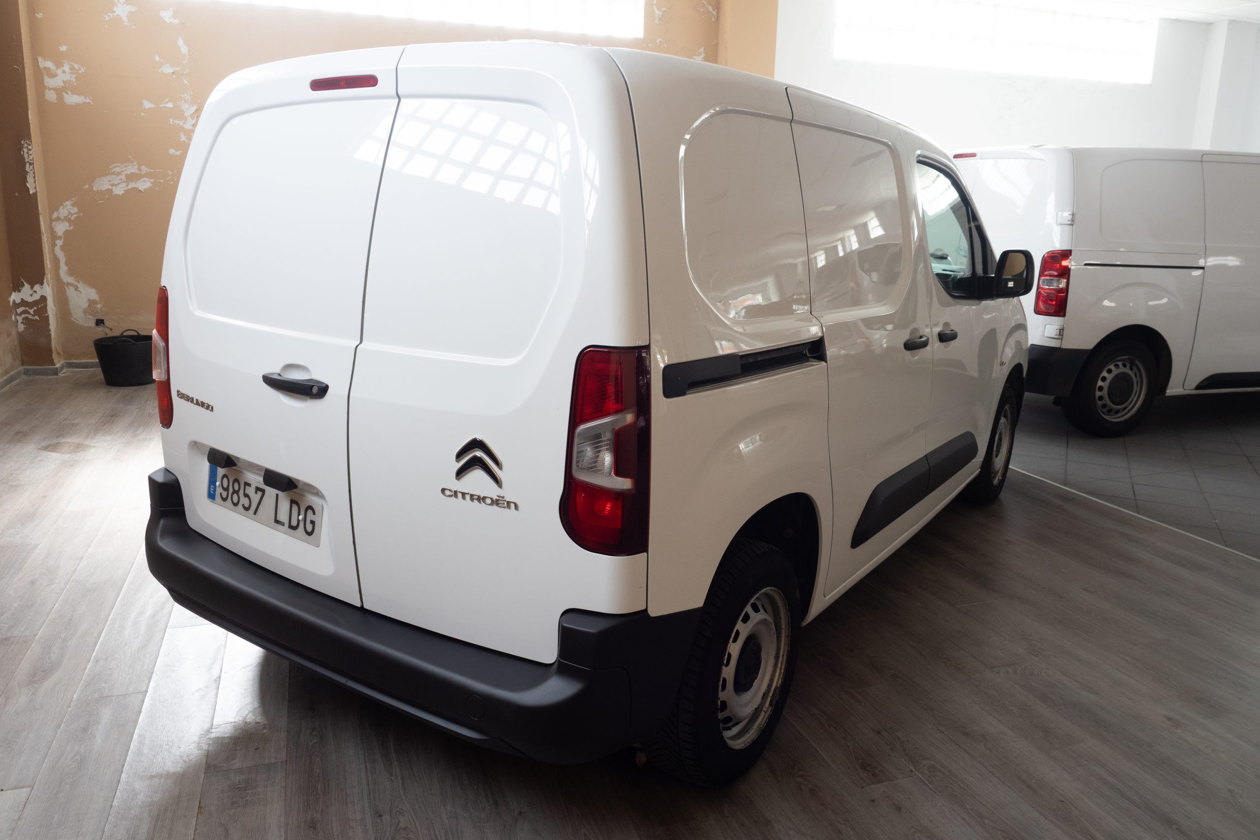 
								CITROEN BERLINGO lleno									