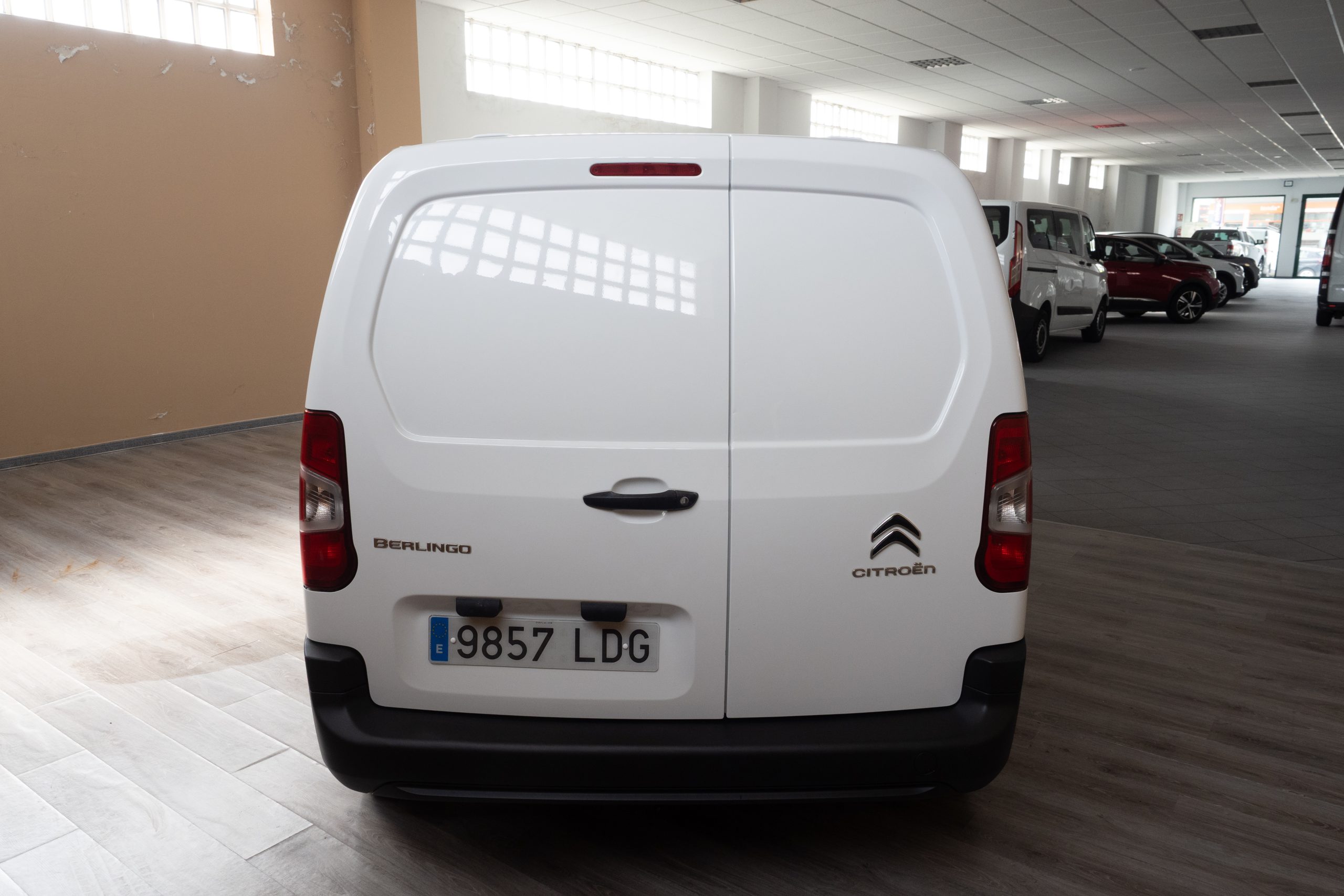 
								CITROEN BERLINGO lleno									