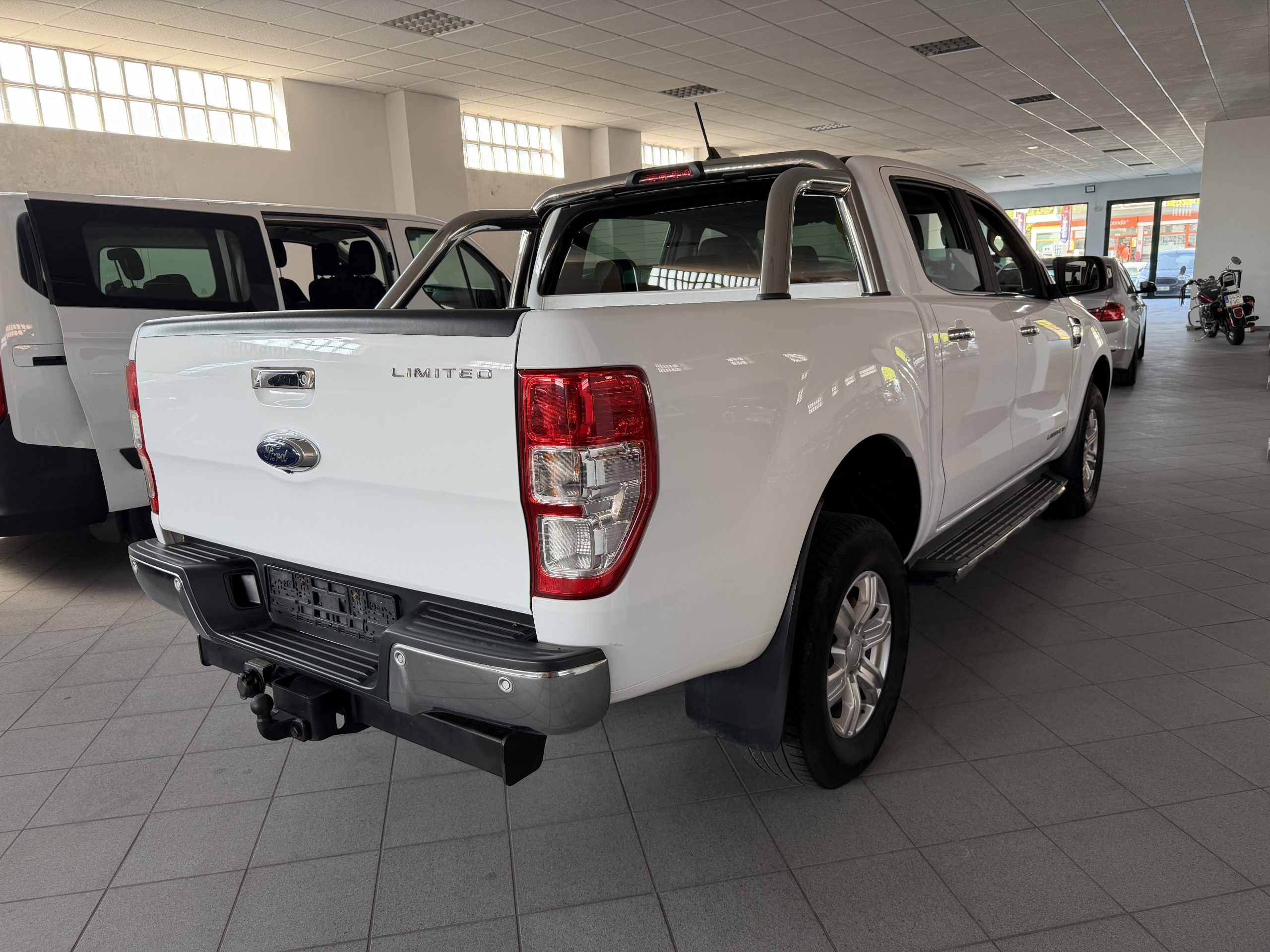 
								FORD RANGER 2.0 170 LIMITED lleno									