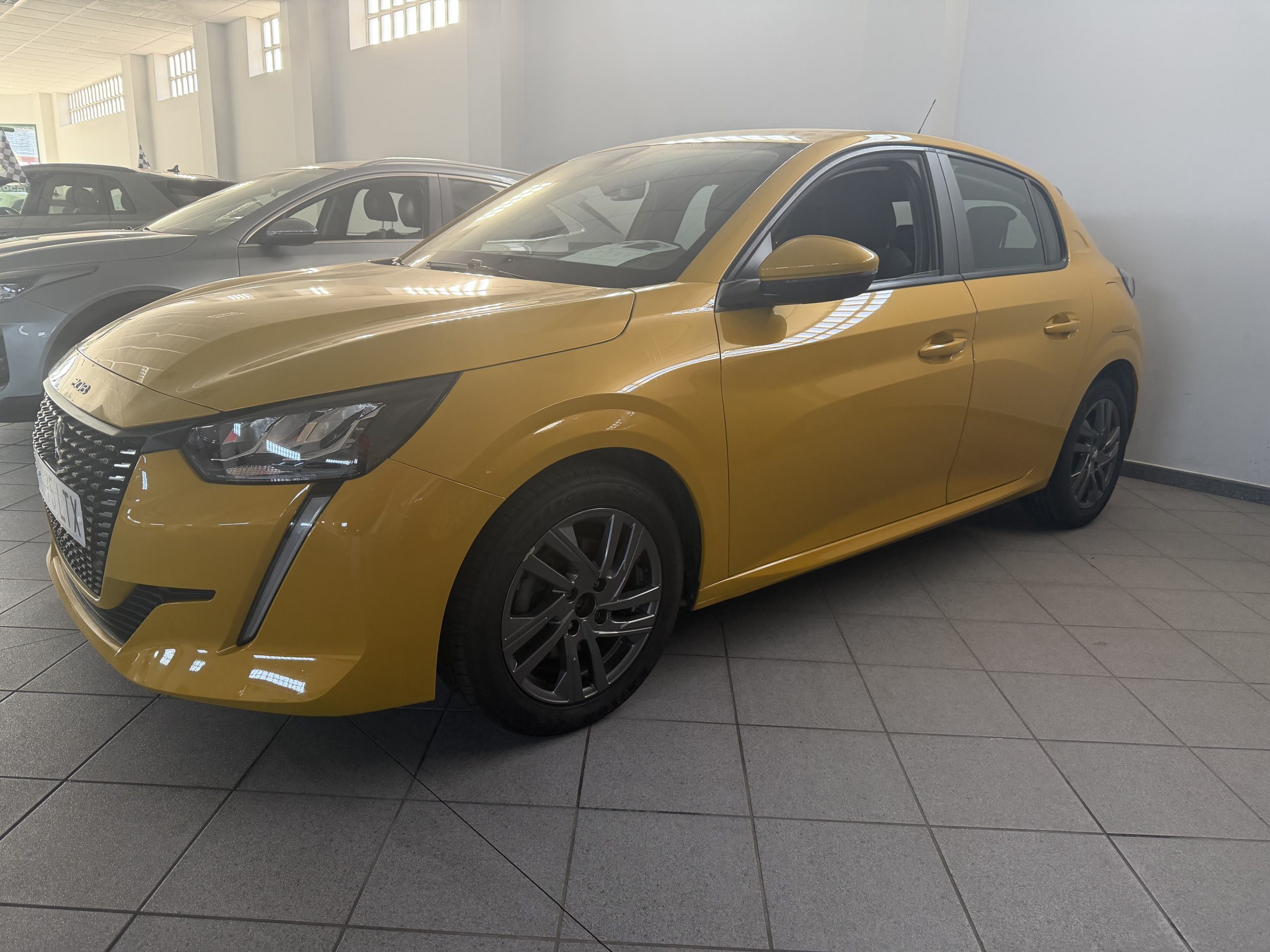 PEUGEOT 208 HDI 100