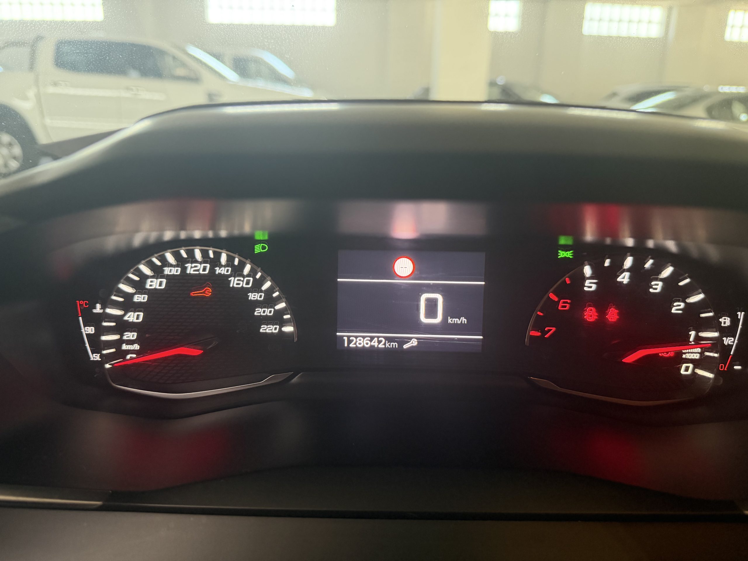 
								PEUGEOT 208 HDI 100 lleno									