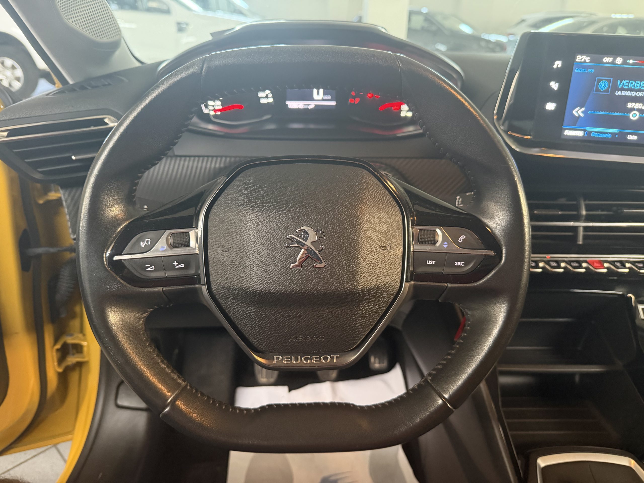 
								PEUGEOT 208 HDI 100 lleno									