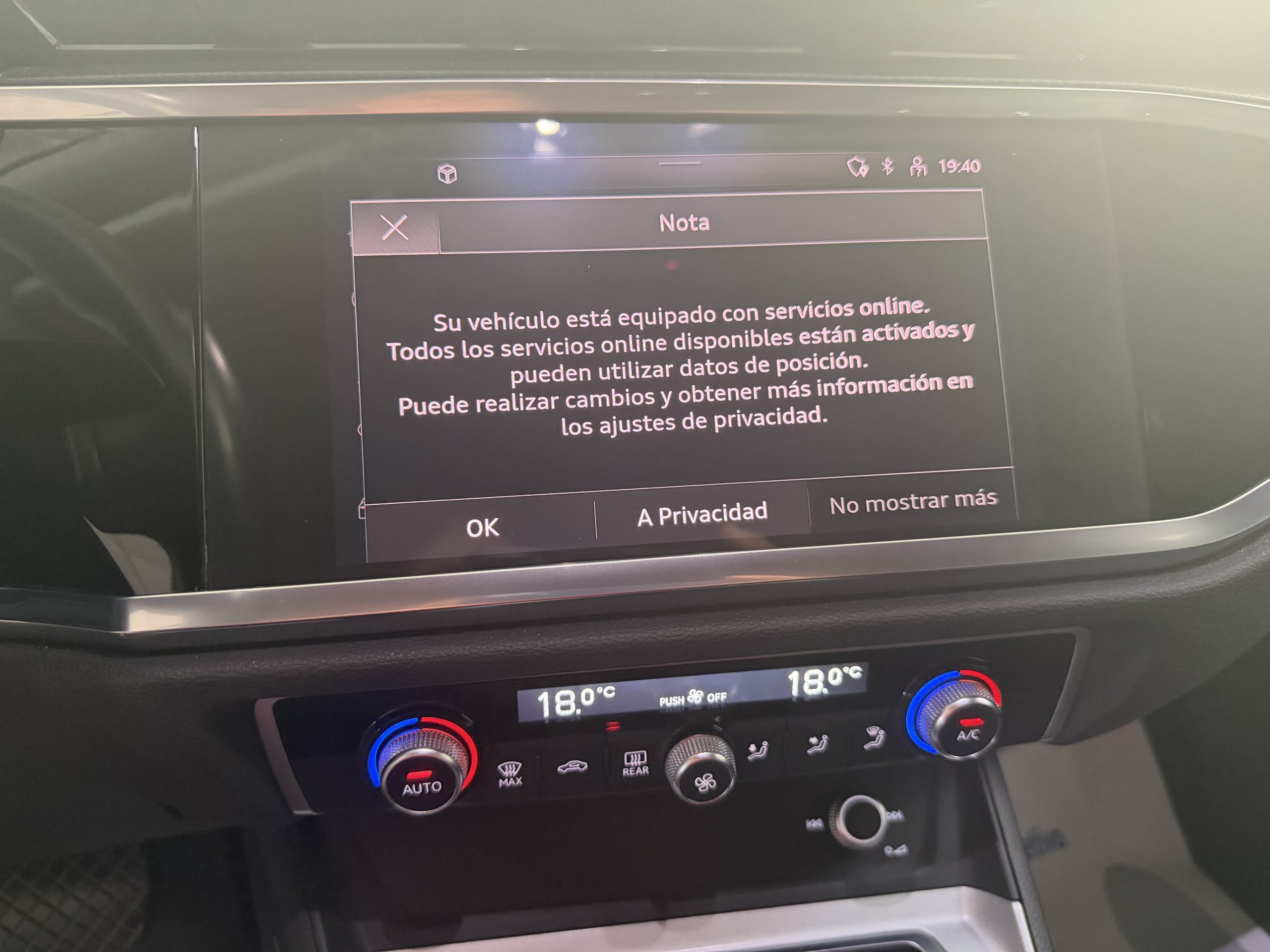 
								AUDI Q3 2.0 TDI 150 lleno									
